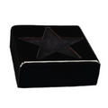 Ebony Star Recessed Base (Laser Etched)